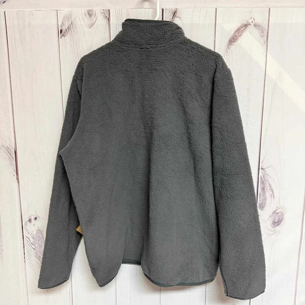 The North‎ Face Men’s Dunraven Sherpa Extra Large Asphalt Gray NWT